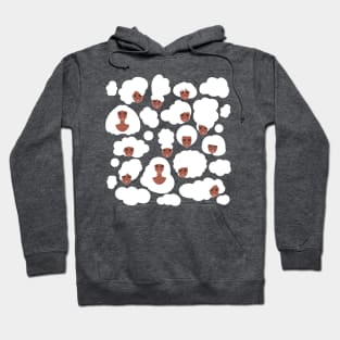 Cumulus Clouds Hoodie